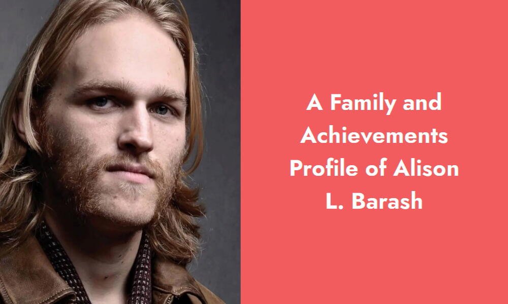 a family and achievements profile of alison l barash i