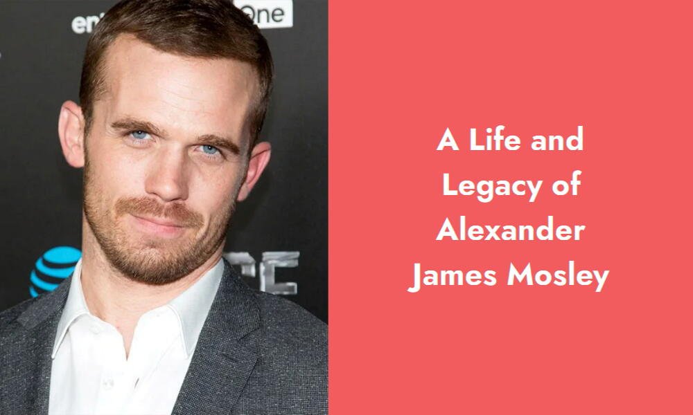 a life and legacy of alexander james mosley i