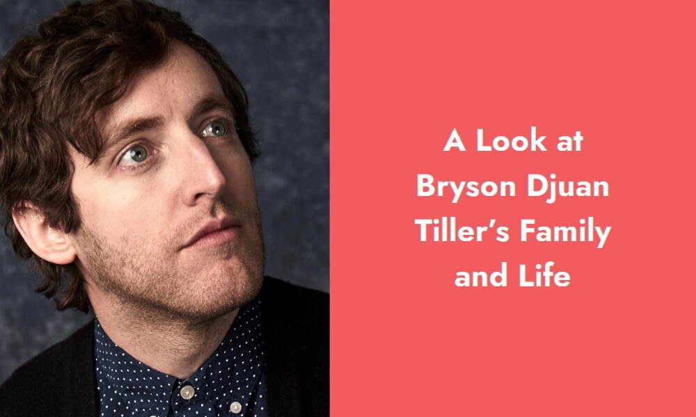 a look at bryson djuan tiller s family and life i