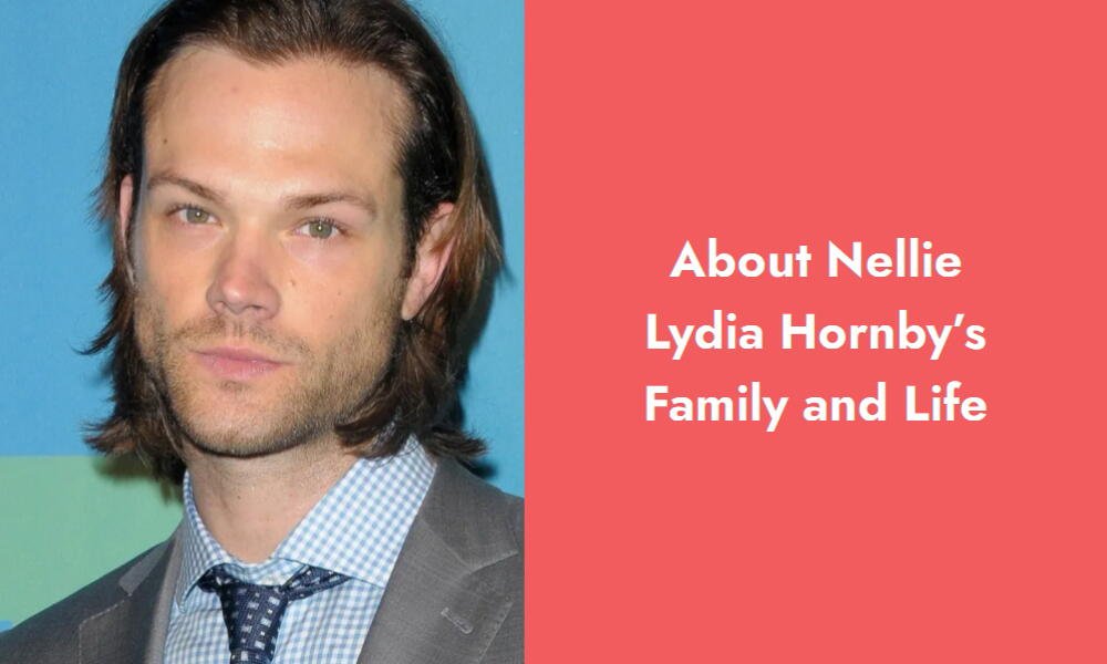 about nellie lydia hornby s family and life i