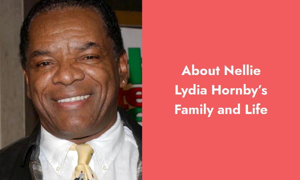 about nellie lydia hornby s family and life i