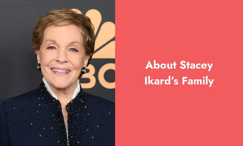 about stacey ikard s family i