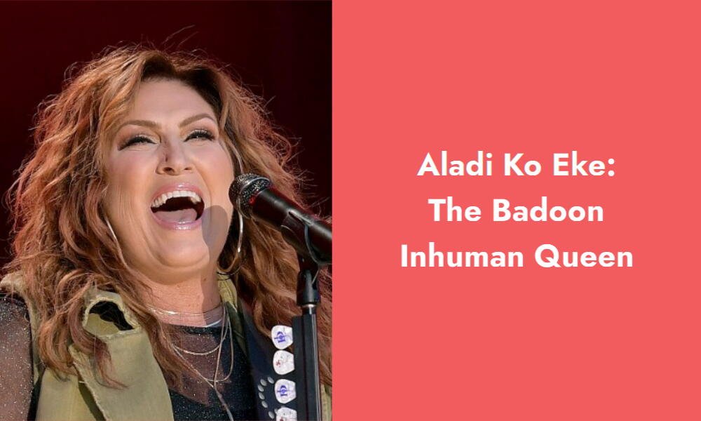 aladi ko eke the badoon inhuman queen i