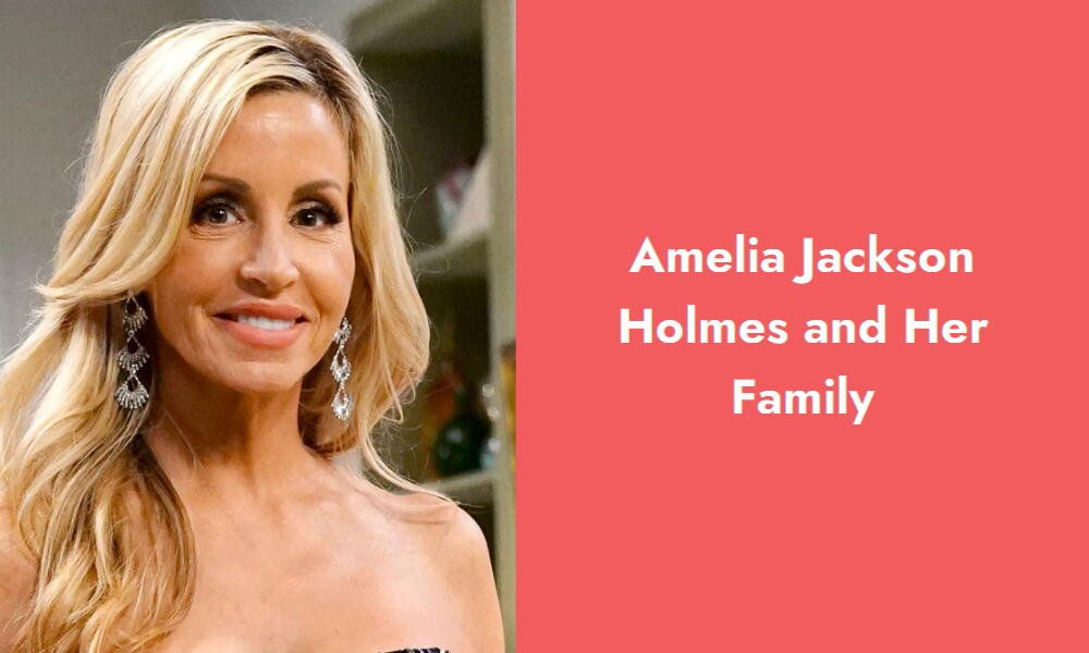 amelia jackson holmes and her family i