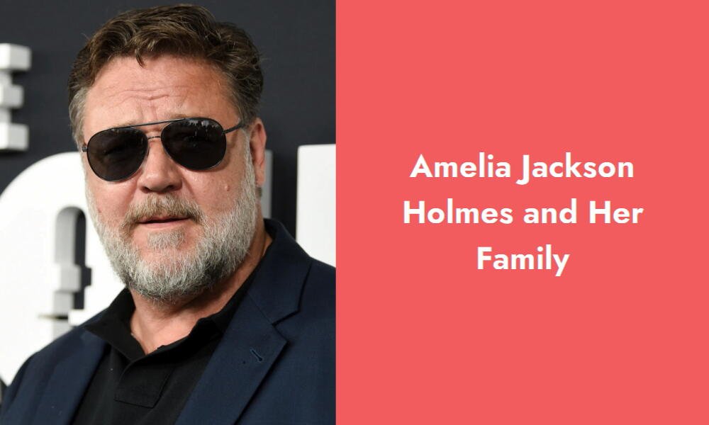 amelia jackson holmes and her family i
