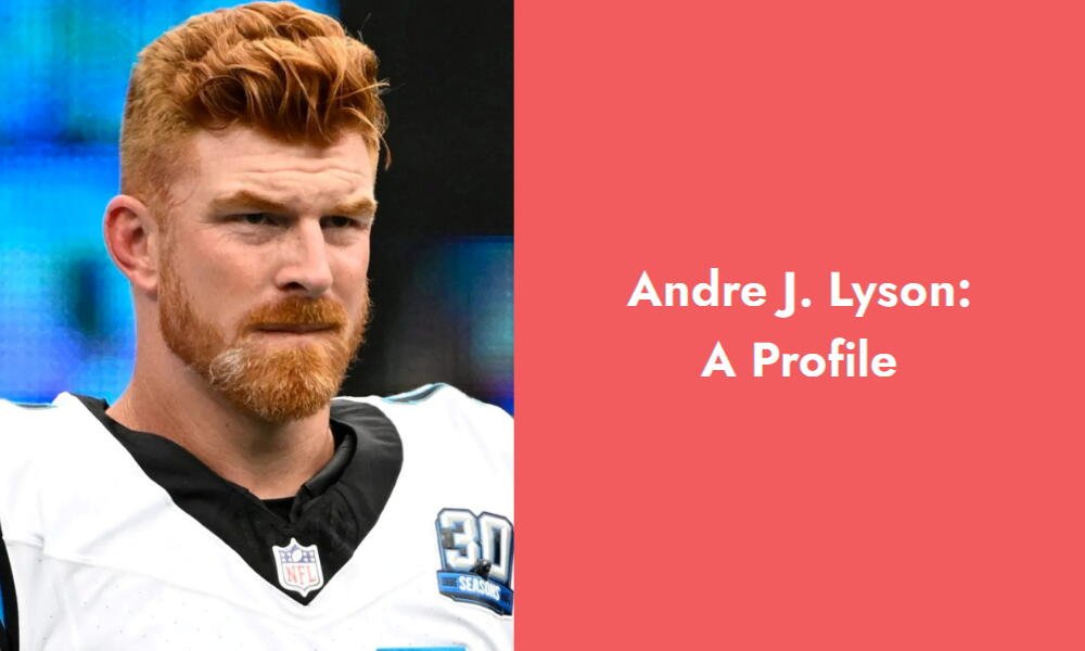 andre j lyson a profile i