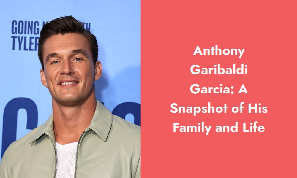 anthony garibaldi garcia a snapshot of his family and life i