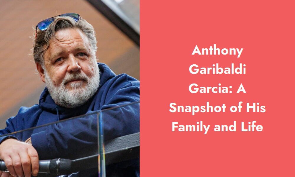 anthony garibaldi garcia a snapshot of his family and life i