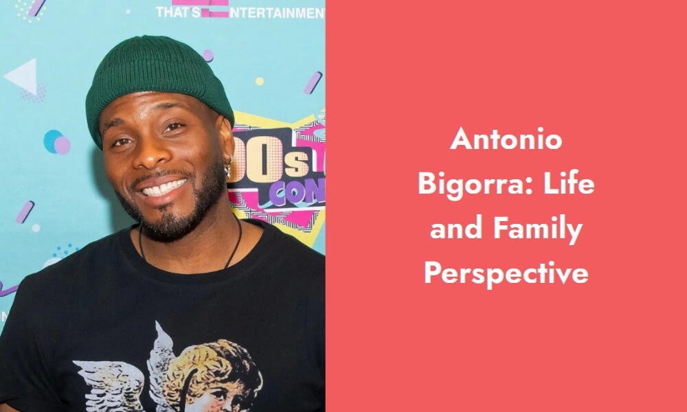 antonio bigorra life and family perspective i