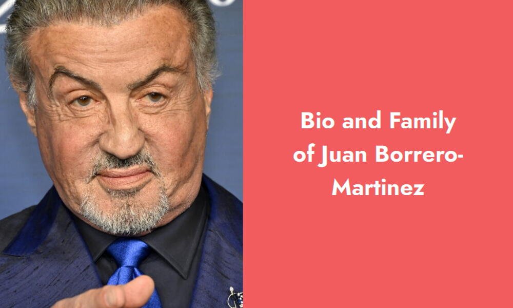 bio and family of juan borrero martinez i