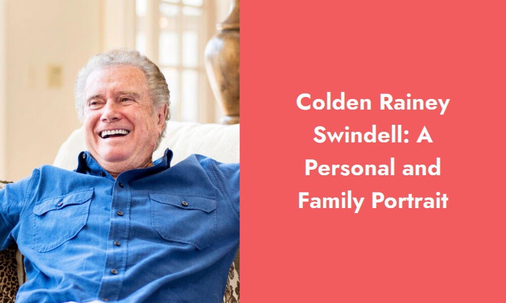 colden rainey swindell a personal and family portrait i