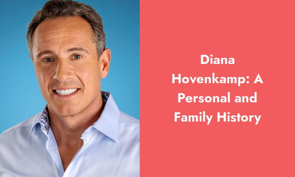diana hovenkamp a personal and family history i
