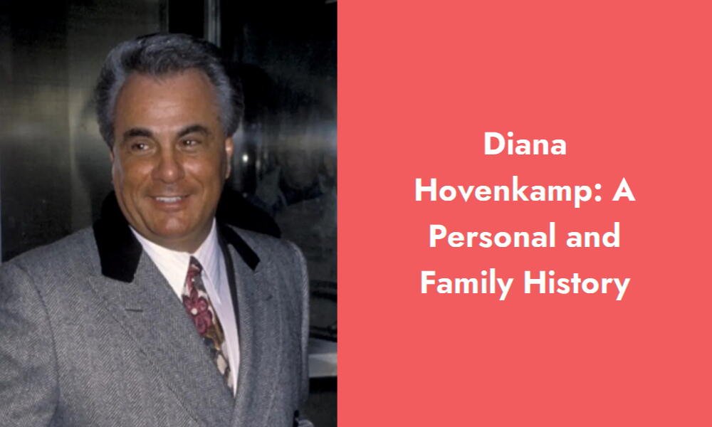 diana hovenkamp a personal and family history i