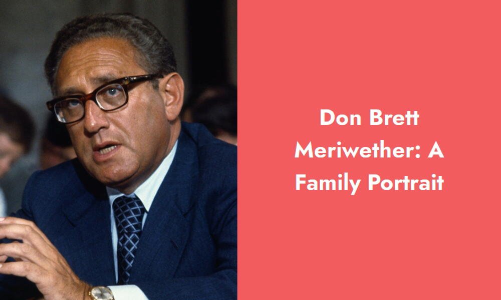 don brett meriwether a family portrait i