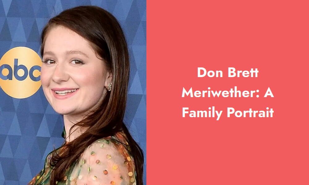 don brett meriwether a family portrait i