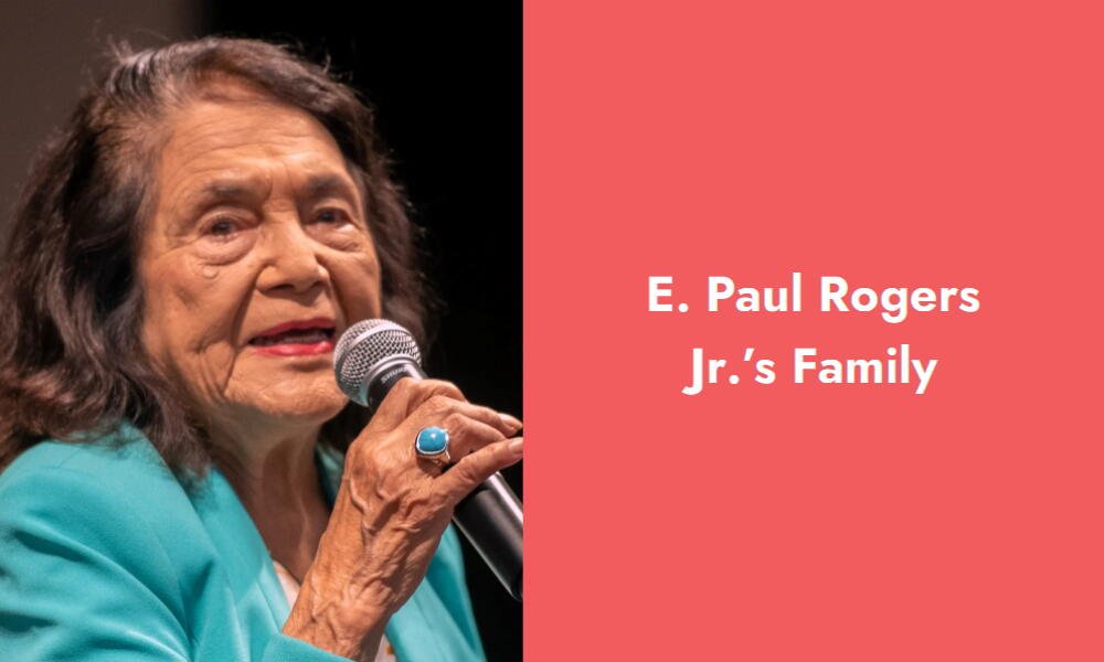 e paul rogers jr s family i