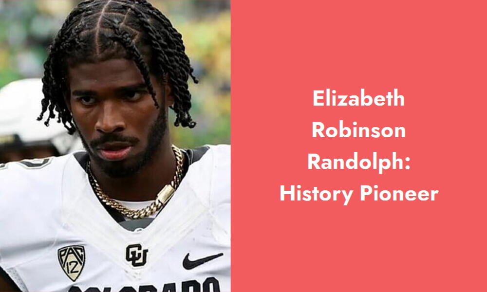 elizabeth robinson randolph history pioneer i