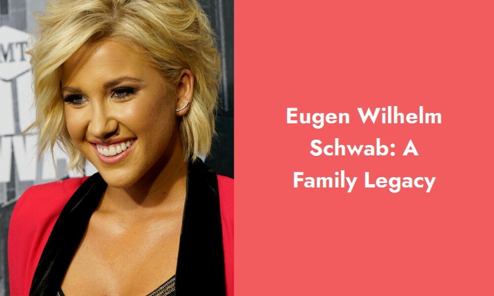 eugen wilhelm schwab a family legacy i