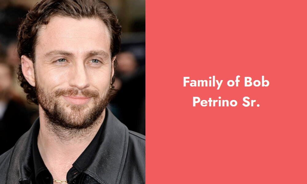 family of bob petrino sr i