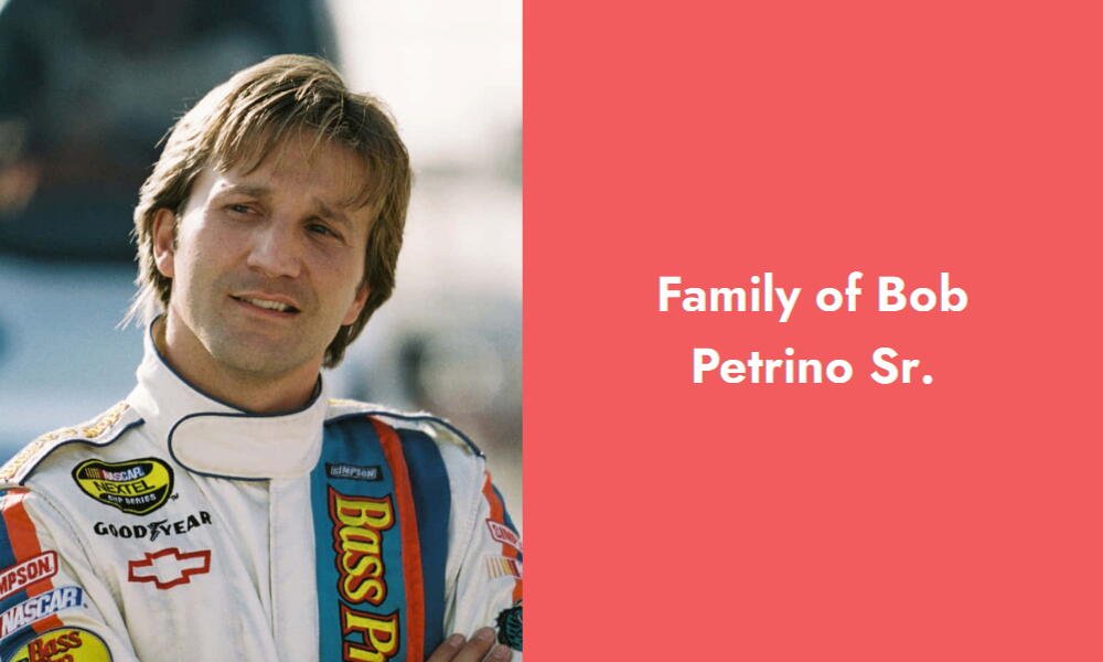 family of bob petrino sr i