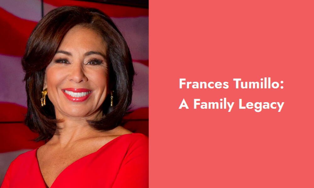 frances tumillo a family legacy i