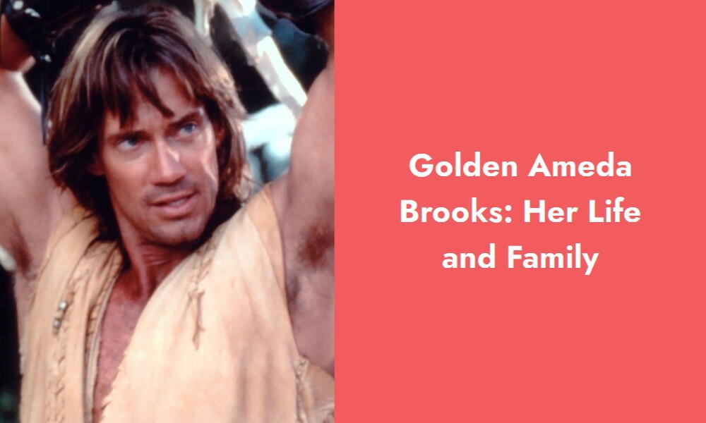 golden ameda brooks her life and family i
