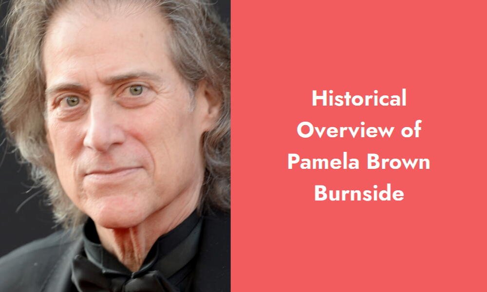 historical overview of pamela brown burnside i