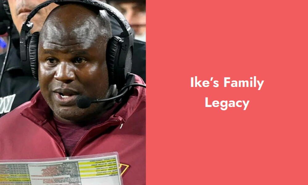 ike s family legacy i