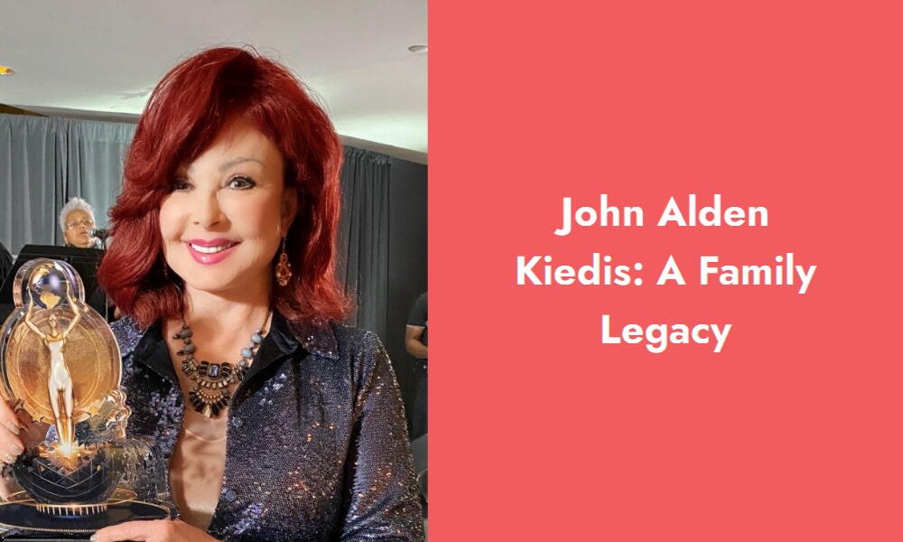 john alden kiedis a family legacy i