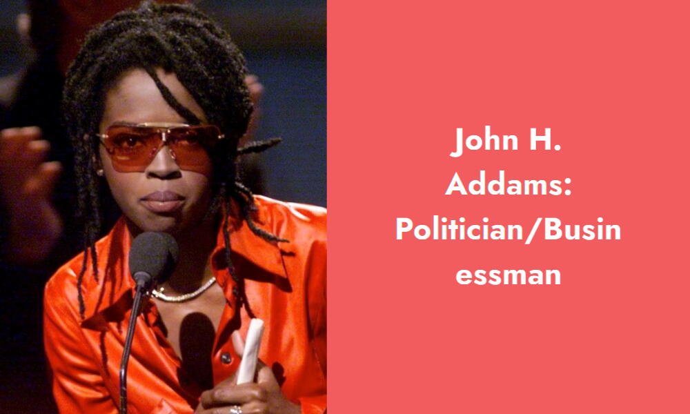 john h addams politician businessman i