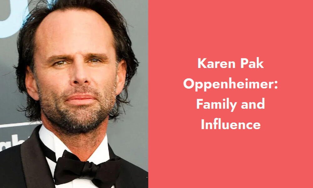 karen pak oppenheimer family and influence i