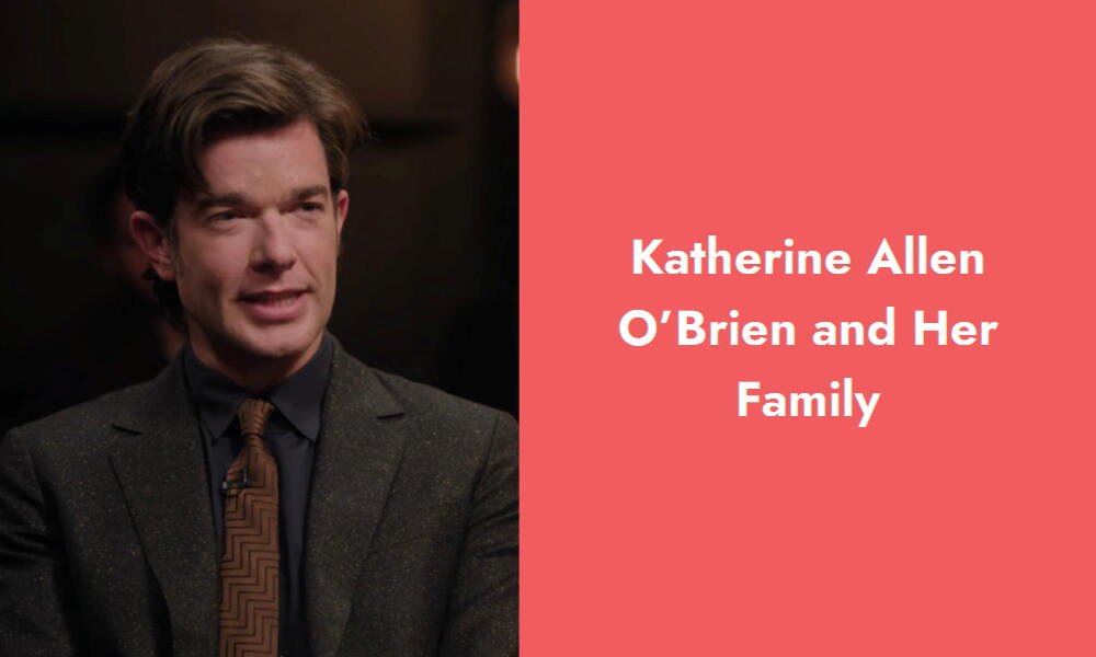 katherine allen o brien and her family i