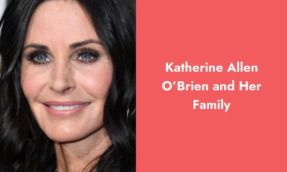 katherine allen o brien and her family i