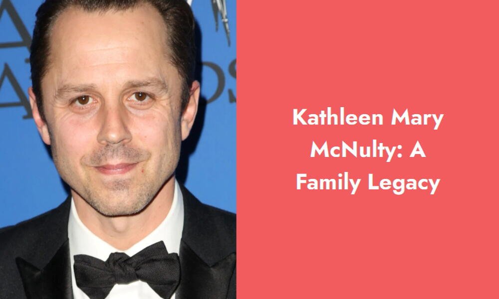 kathleen mary mcnulty a family legacy i