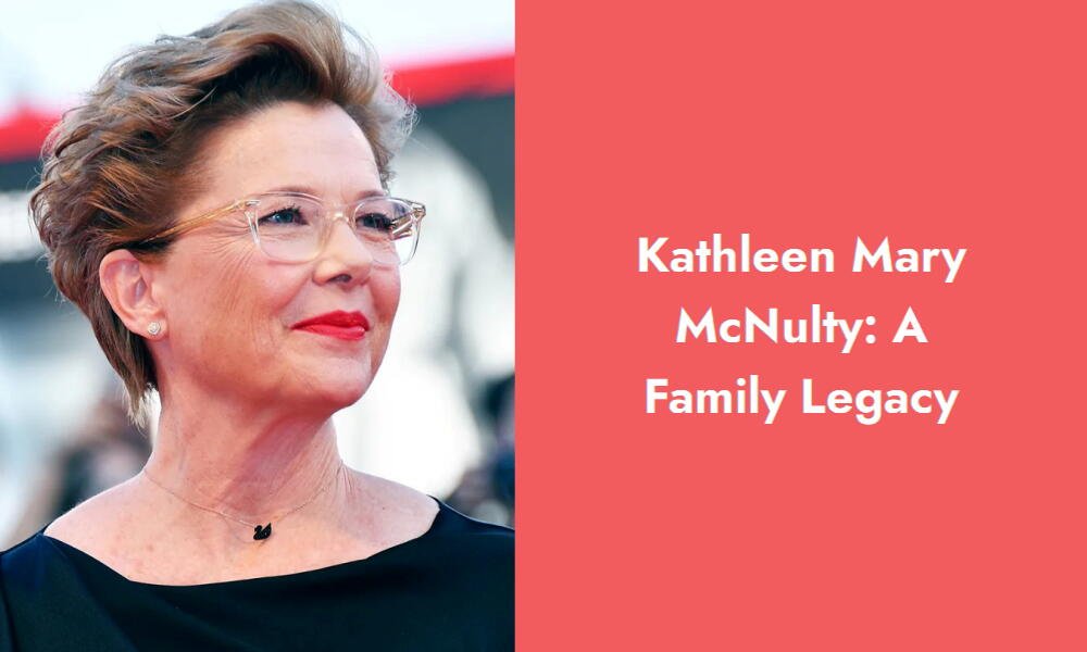 kathleen mary mcnulty a family legacy i
