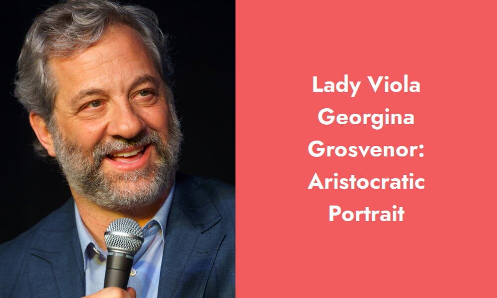 lady viola georgina grosvenor aristocratic portrait i