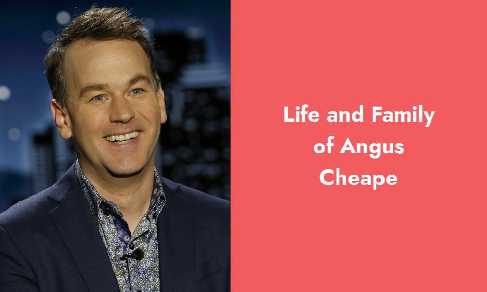 life and family of angus cheape i