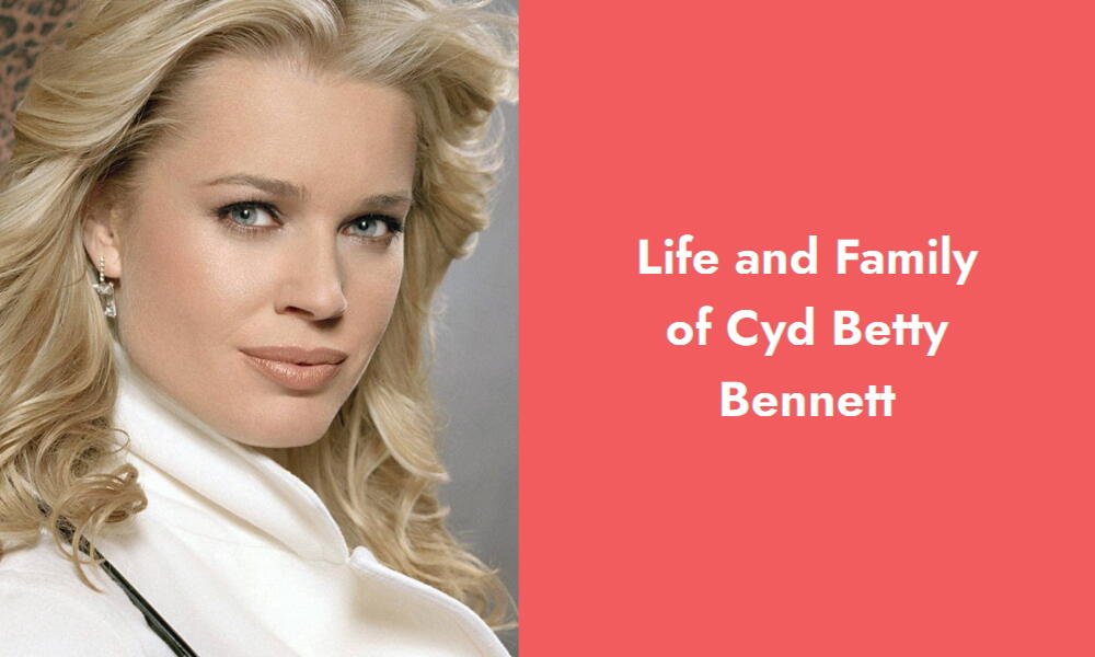 life and family of cyd betty bennett i