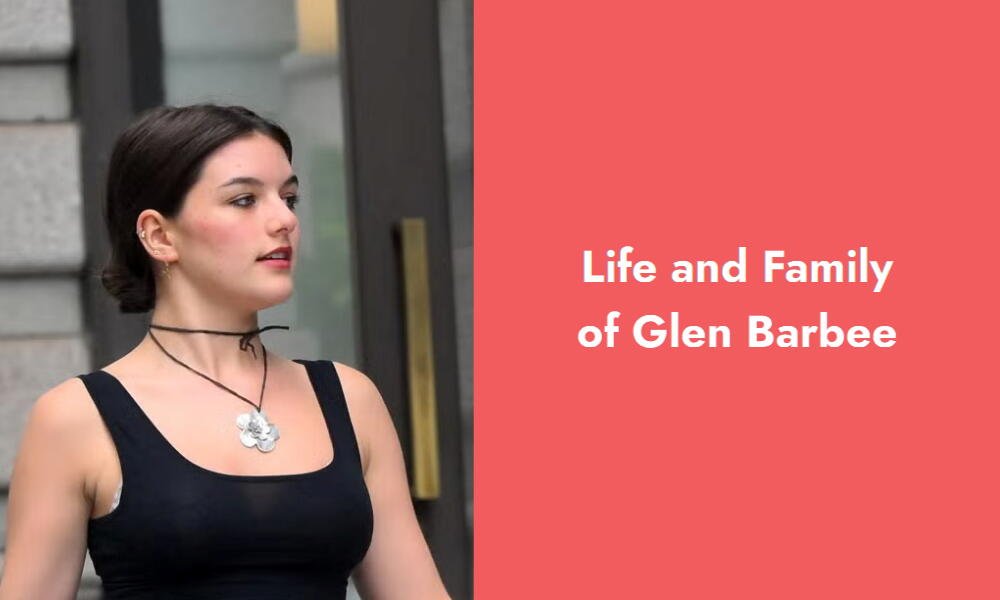 life and family of glen barbee i