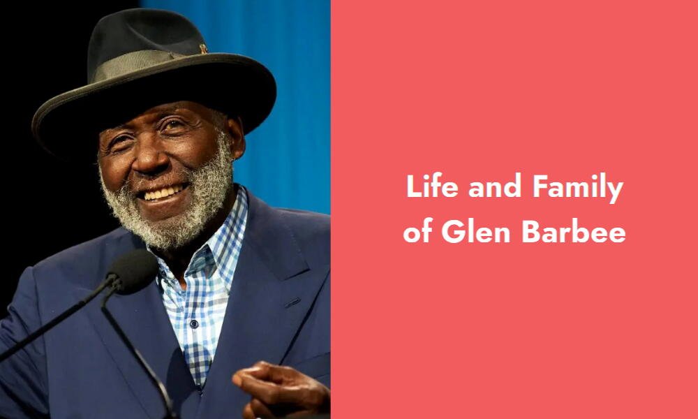 life and family of glen barbee i