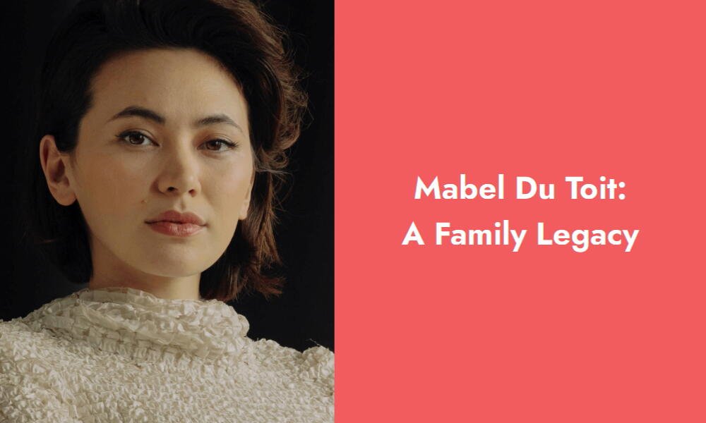 mabel du toit a family legacy i
