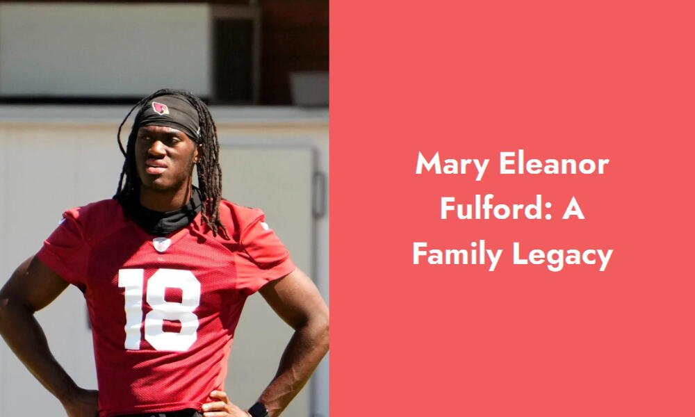 mary eleanor fulford a family legacy i