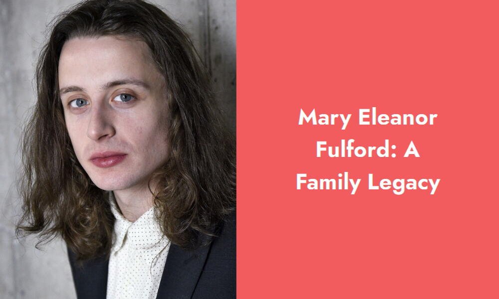 mary eleanor fulford a family legacy i