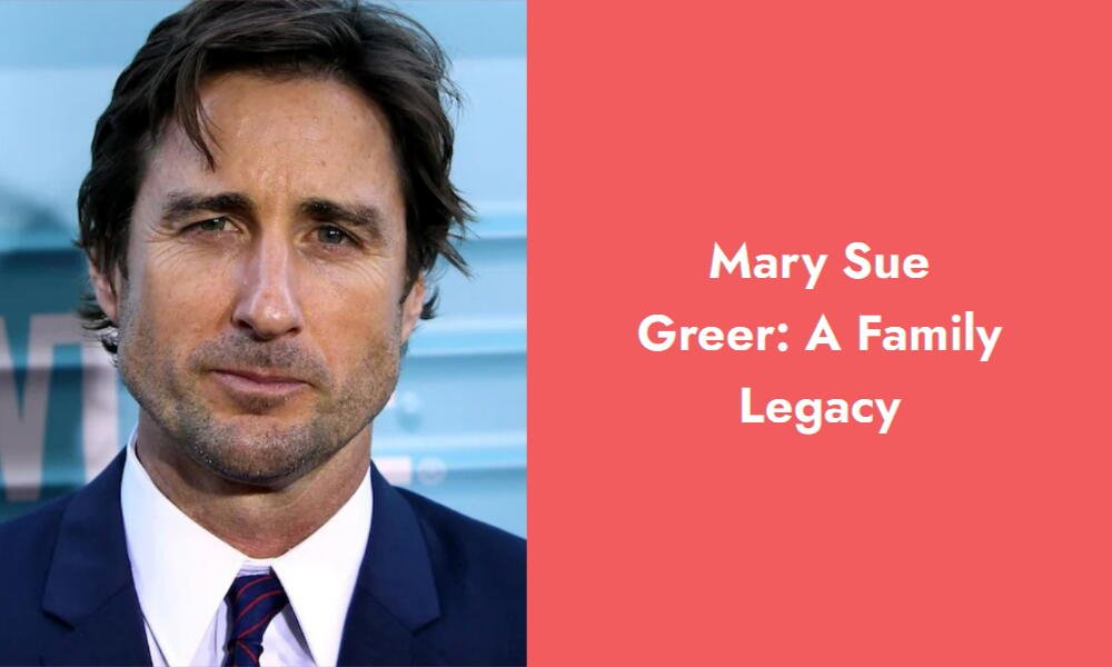 mary sue greer a family legacy i