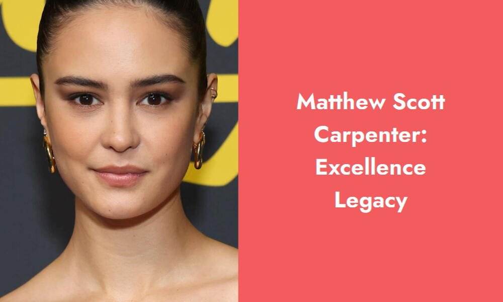 matthew scott carpenter excellence legacy i