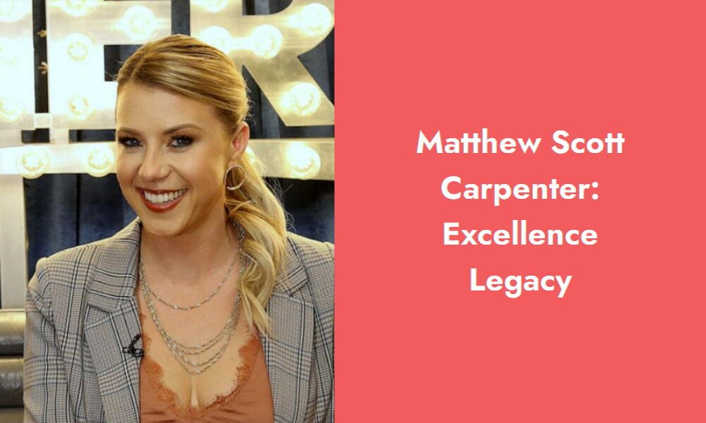 matthew scott carpenter excellence legacy i