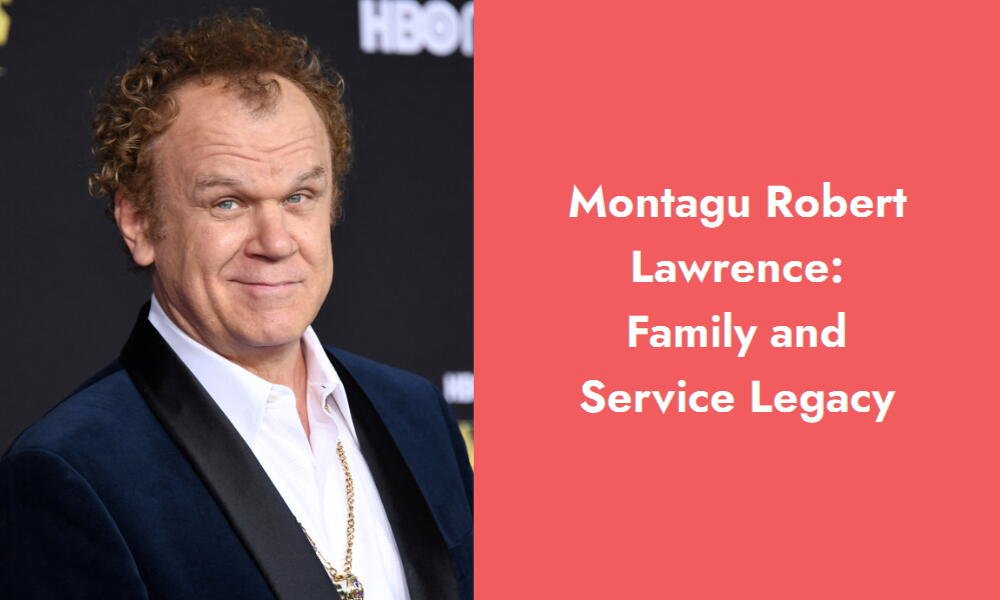montagu robert lawrence family and service legacy i
