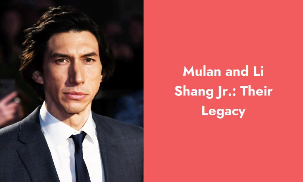 mulan and li shang jr their legacy i