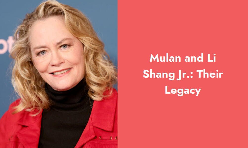 mulan and li shang jr their legacy i