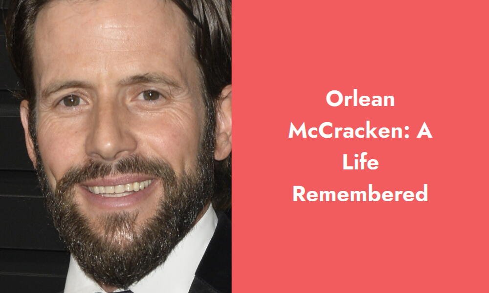 orlean mccracken a life remembered i